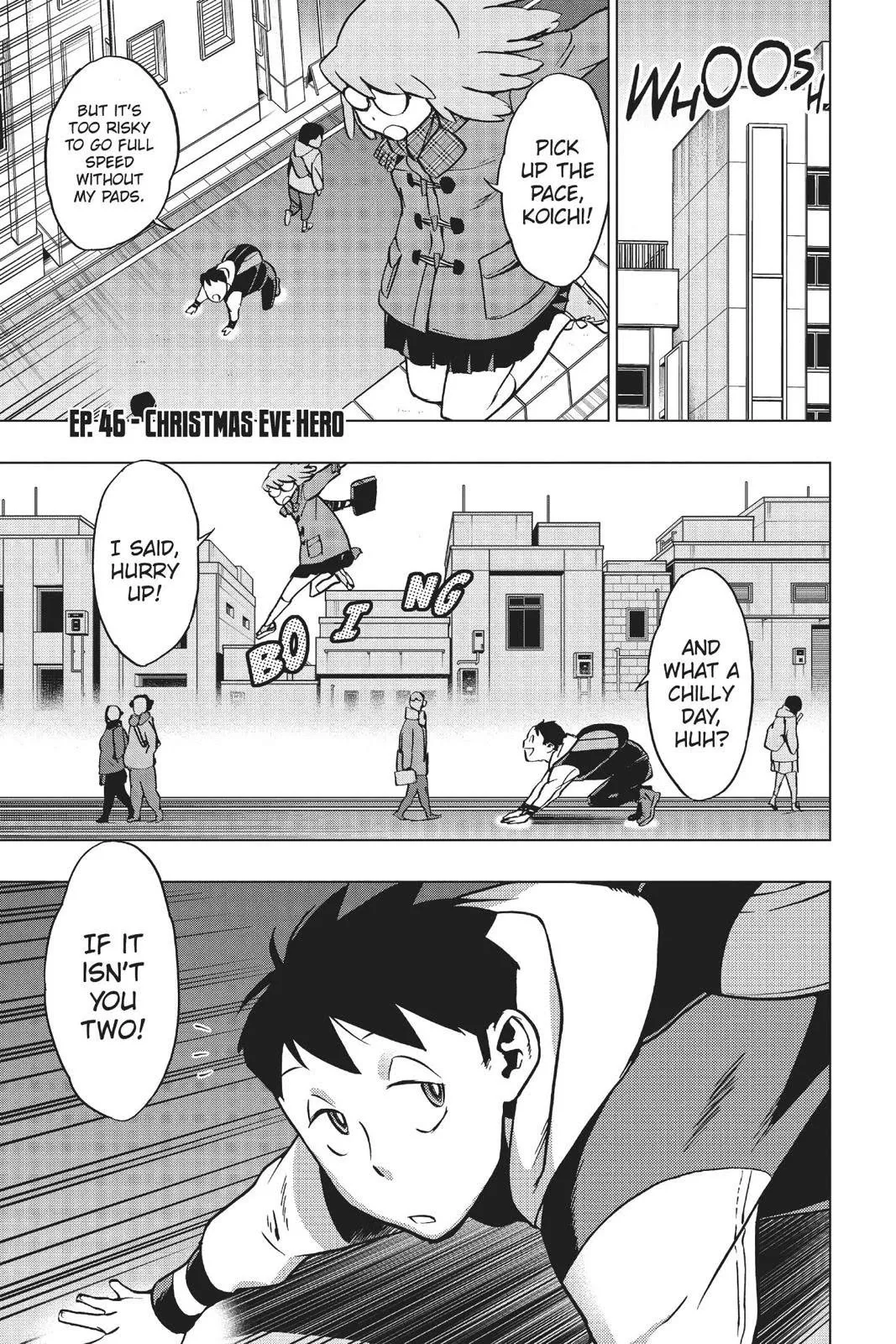 Read My Hero Academia: Vigilantes Chapter 46 Online