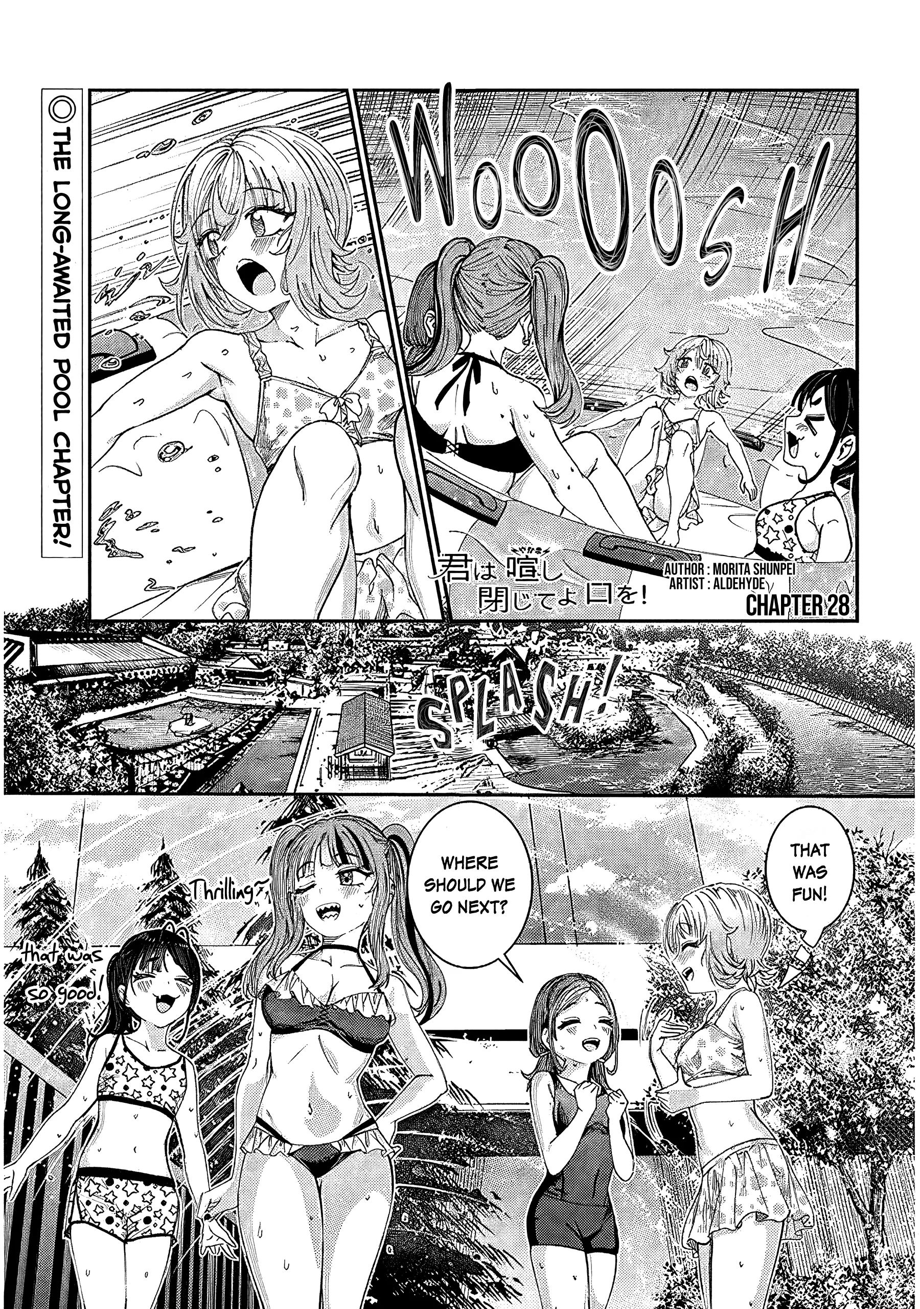 Read Kimi wa Yakamashi Tojite yo Kuchi wo! Chapter 29 Online