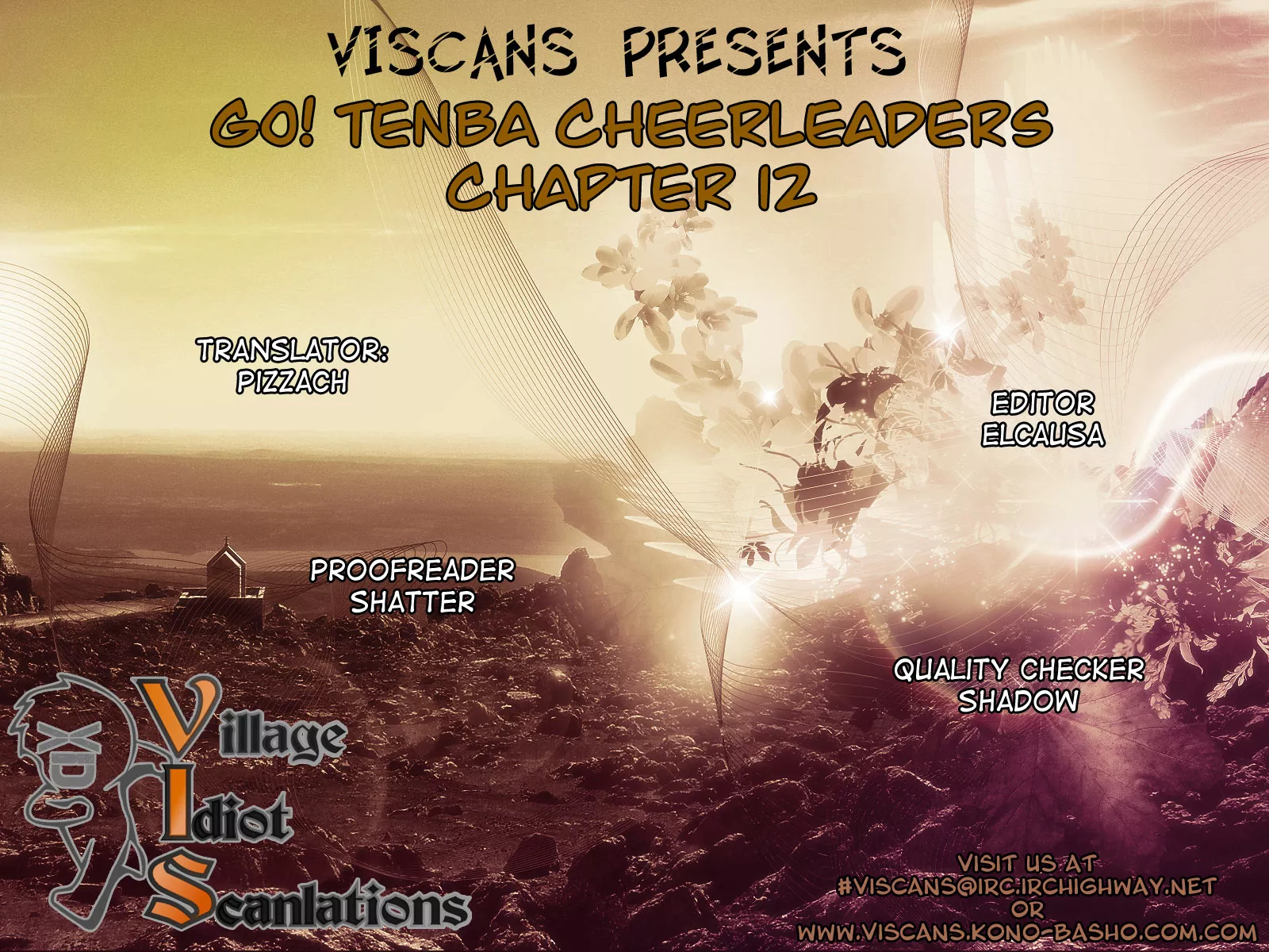 Read Go! Tenba Cheerleaders Chapter 12 Online