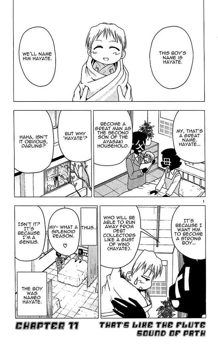 Read Hayate no Gotoku! Chapter 129 - It Was Like the Sound of Gill's Flute Online
