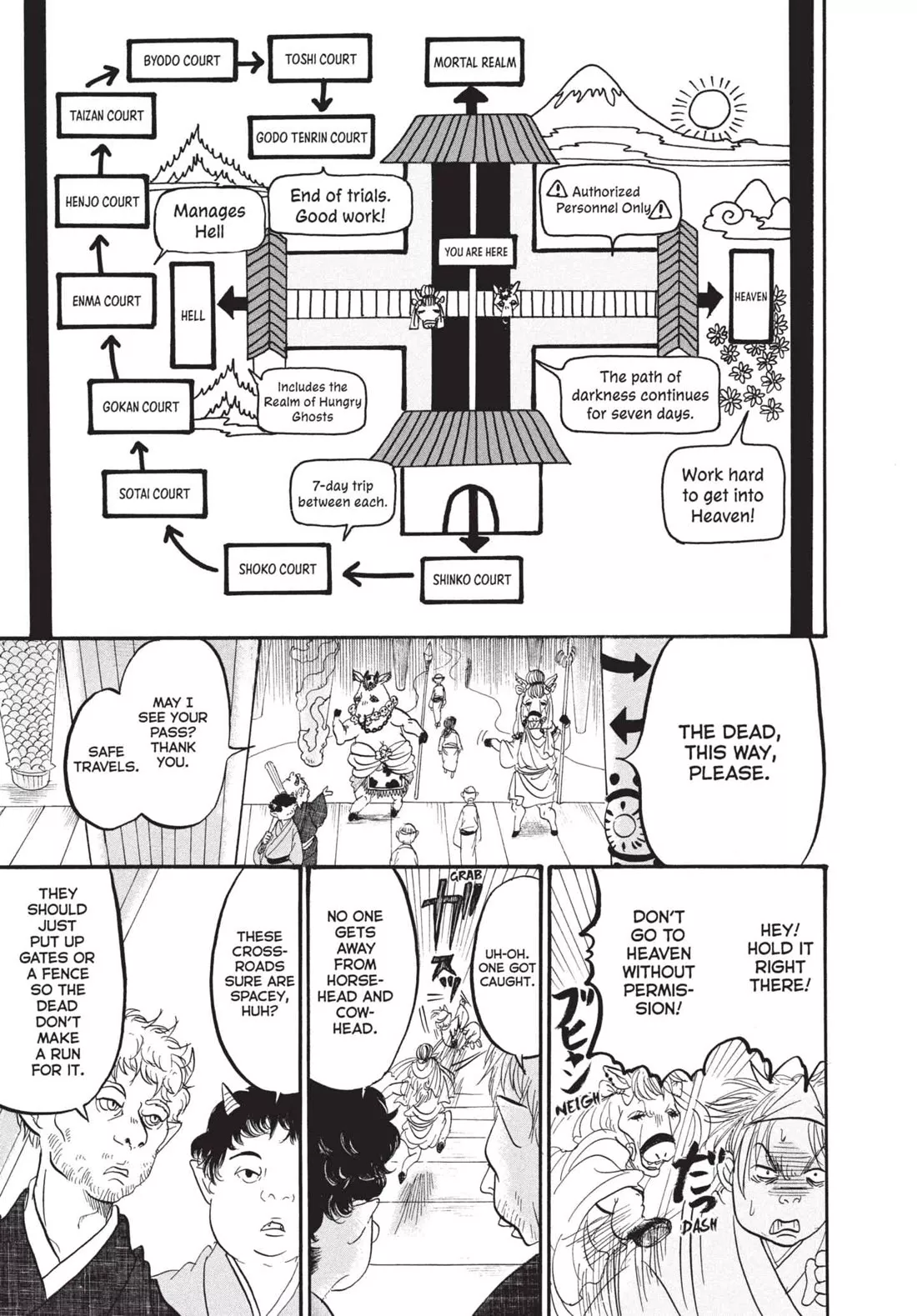 Read Hoozuki no Reitetsu Chapter 177 - NECESSARY EXPENDITURES Online