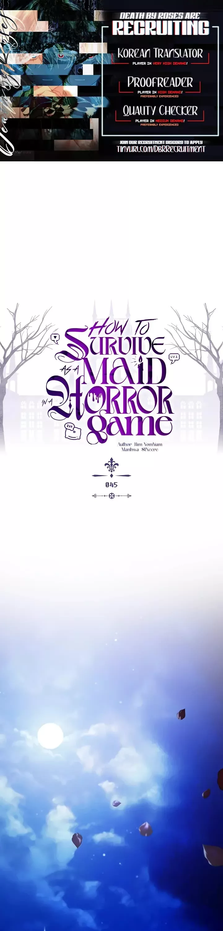 Read How to Survive as a Maid in a Horror Game Chapter 45 Online