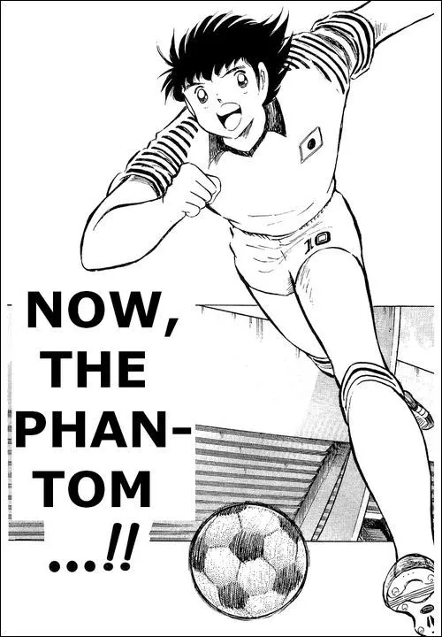 Read Captain Tsubasa Chapter 97 - Now, The Phantom Online