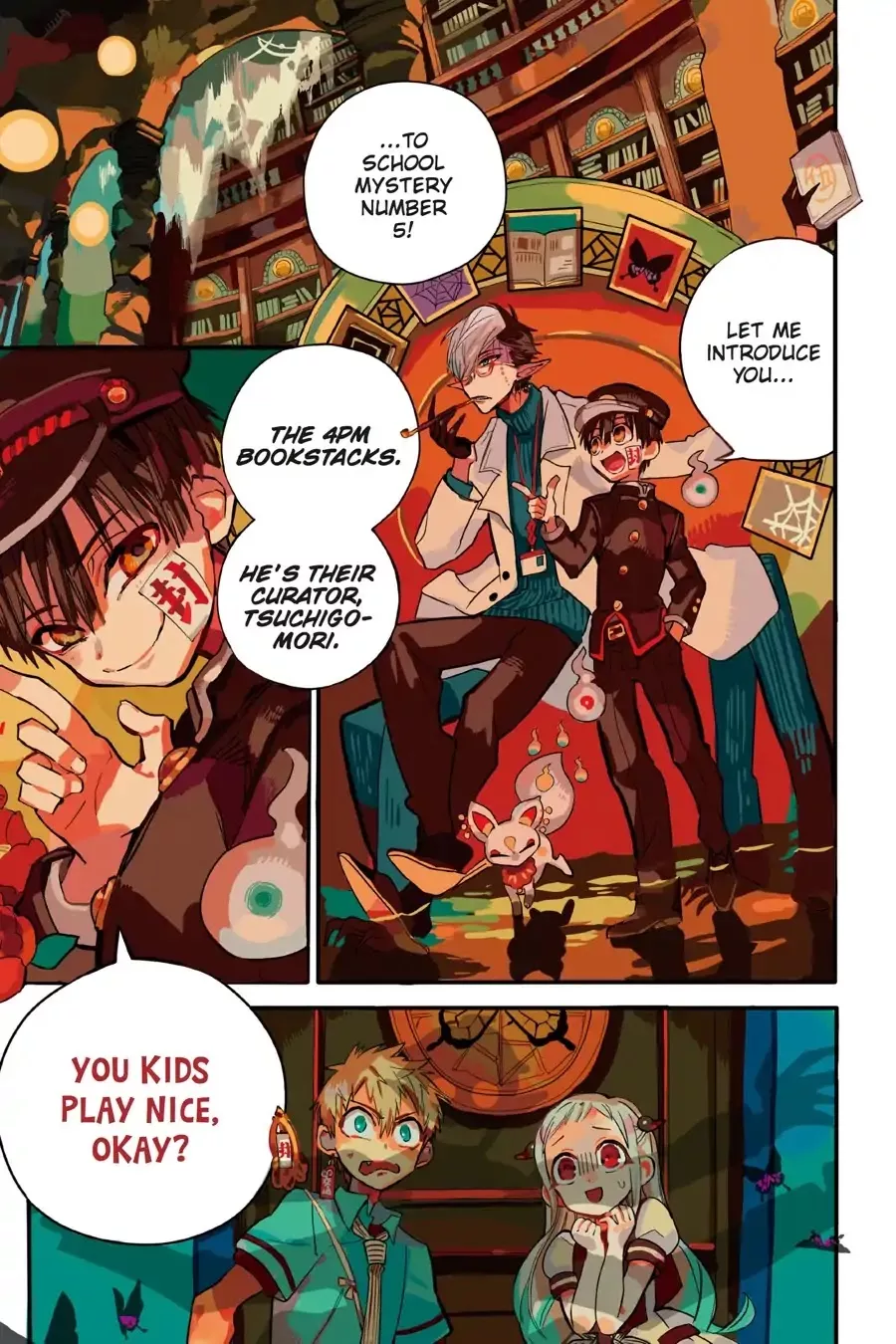 Read Jibaku Shounen Hanako-kun Chapter 12 Online