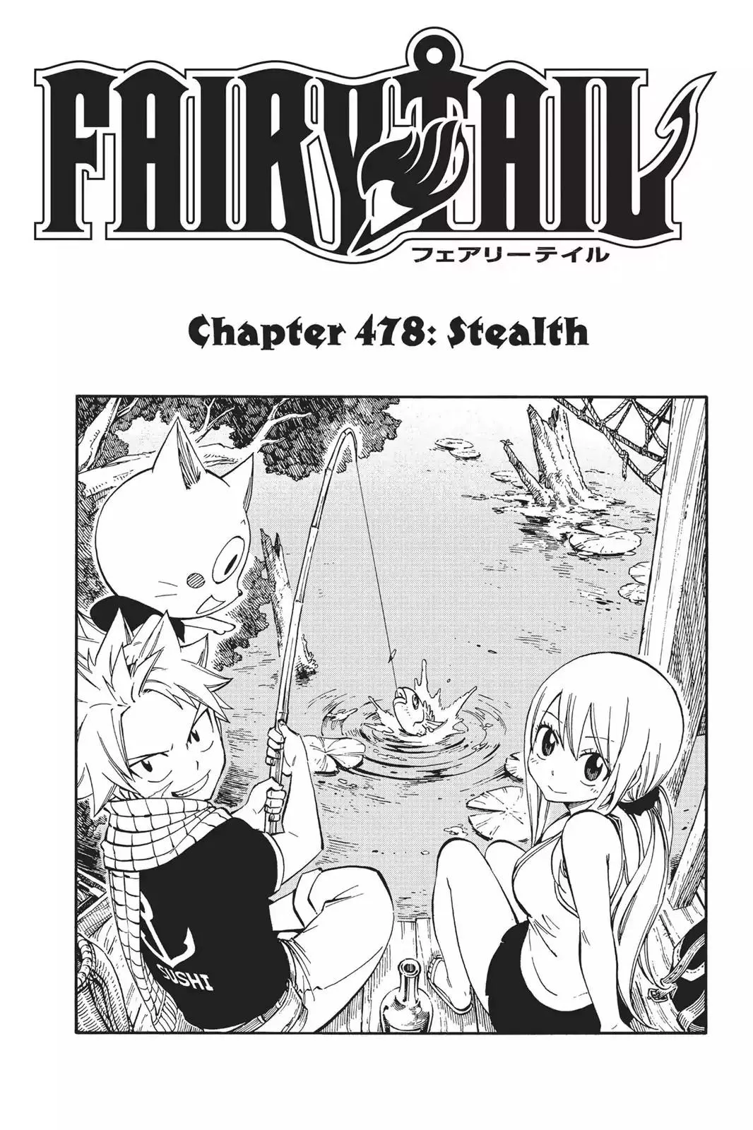 Read Fairy Tail Chapter 478 - Stealth Online