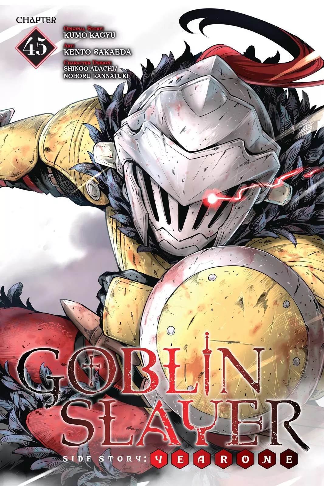 Read Goblin Slayer: Side Story Year One Chapter 45 Online