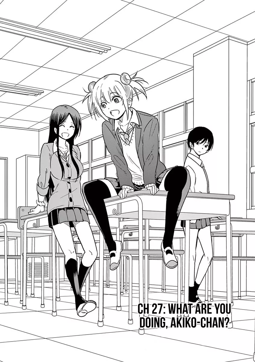 Read A High School Girl Raises a Corporate Slave Chapter 27 - What are you doing, Akiko-chan? Online