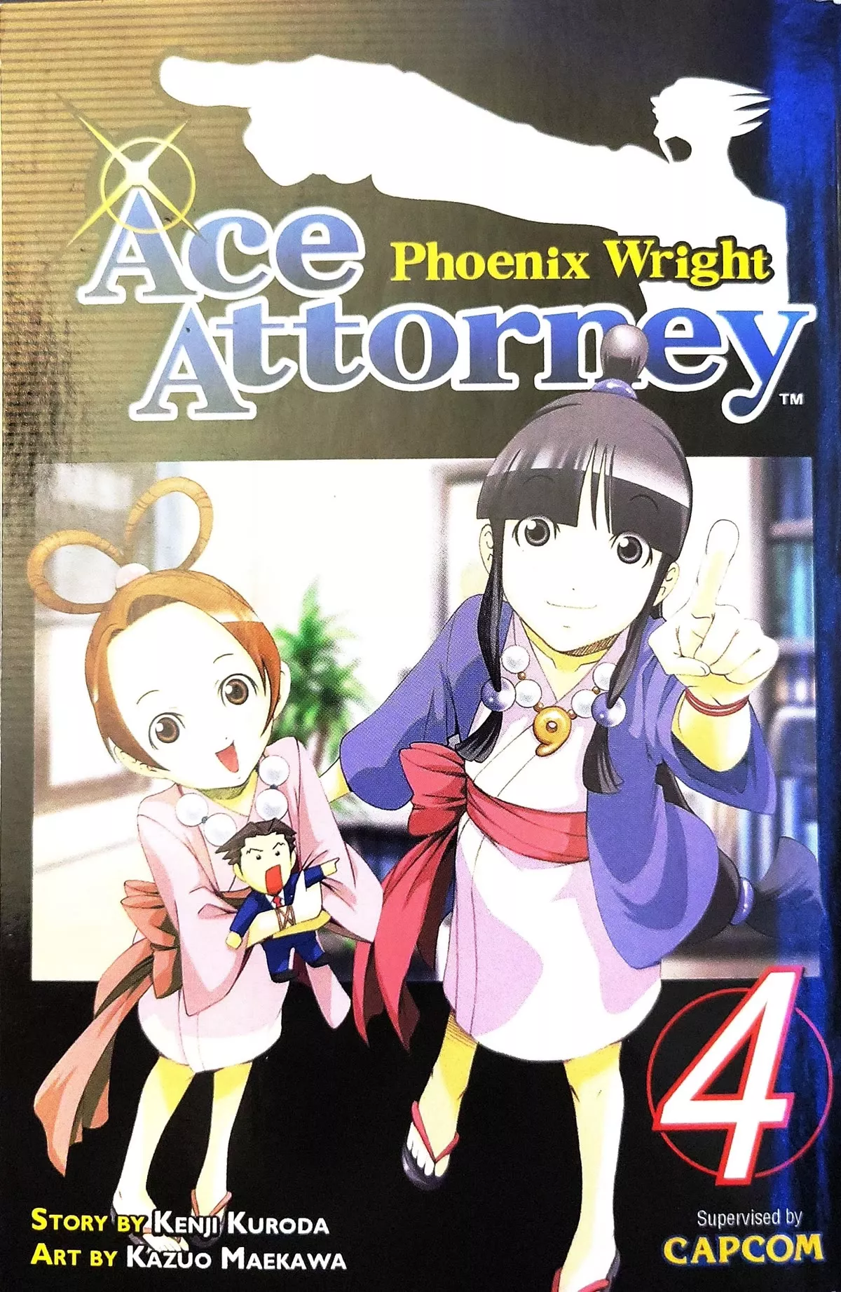 Read Gyakuten Saiban Chapter 10 - Turnabout from heaven (1) Online