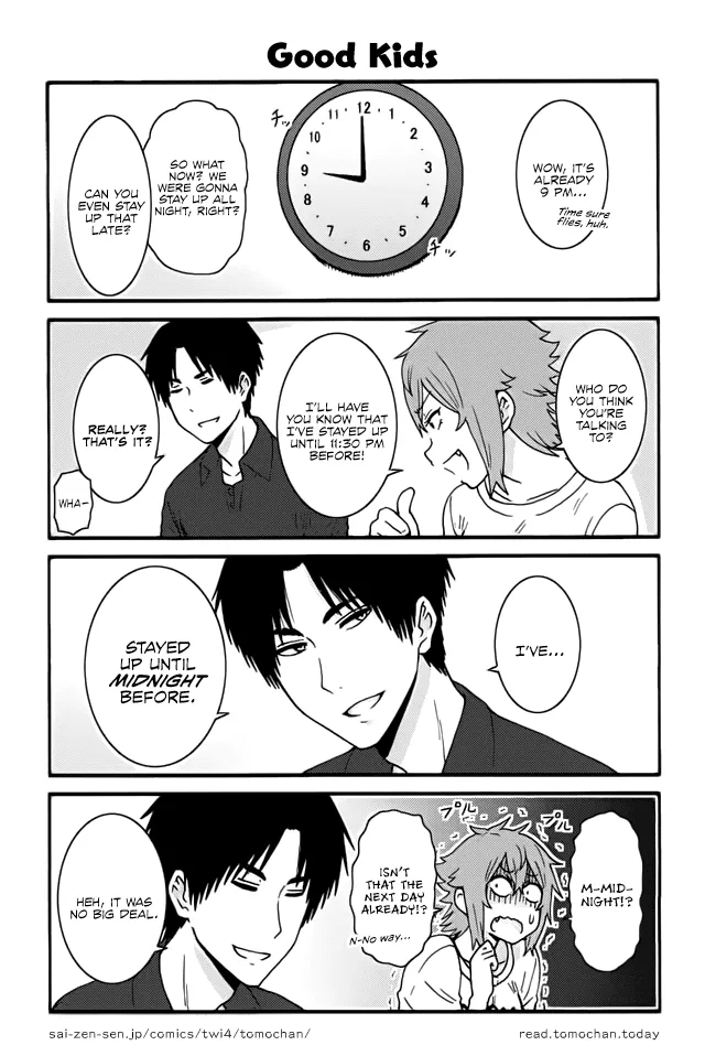 Read Tomo-chan wa Onna no ko! Chapter 281 - Good Kids Online