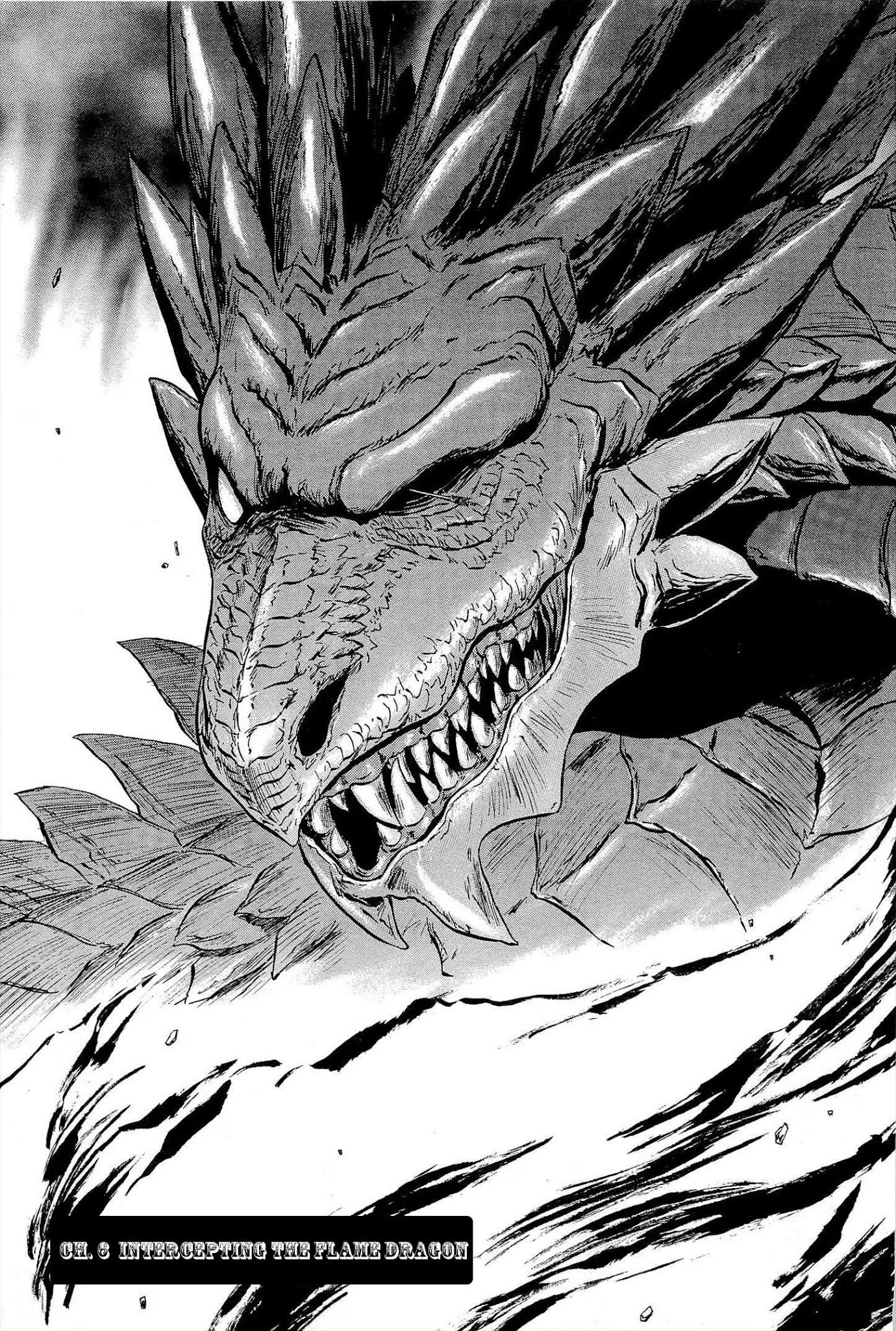 Read Gate – Jietai Kare no Chi nite, Kaku Tatakeri Chapter 6 - Intercepting the Flame Dragon Online