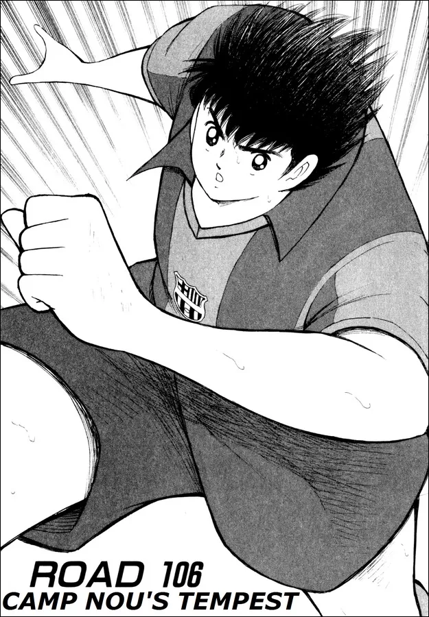 Read Captain Tsubasa Road to 2002 Chapter 106 - Camp Nou's Tempest Online