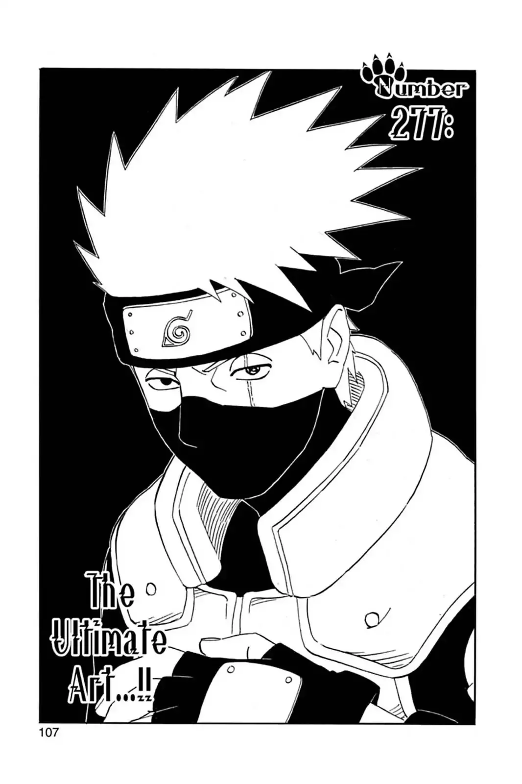 Read Naruto Chapter 277 - The Ultimate Art...!! Online