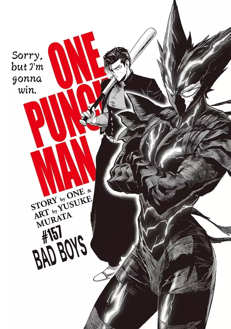 Read One Punch-Man Chapter 157 Online