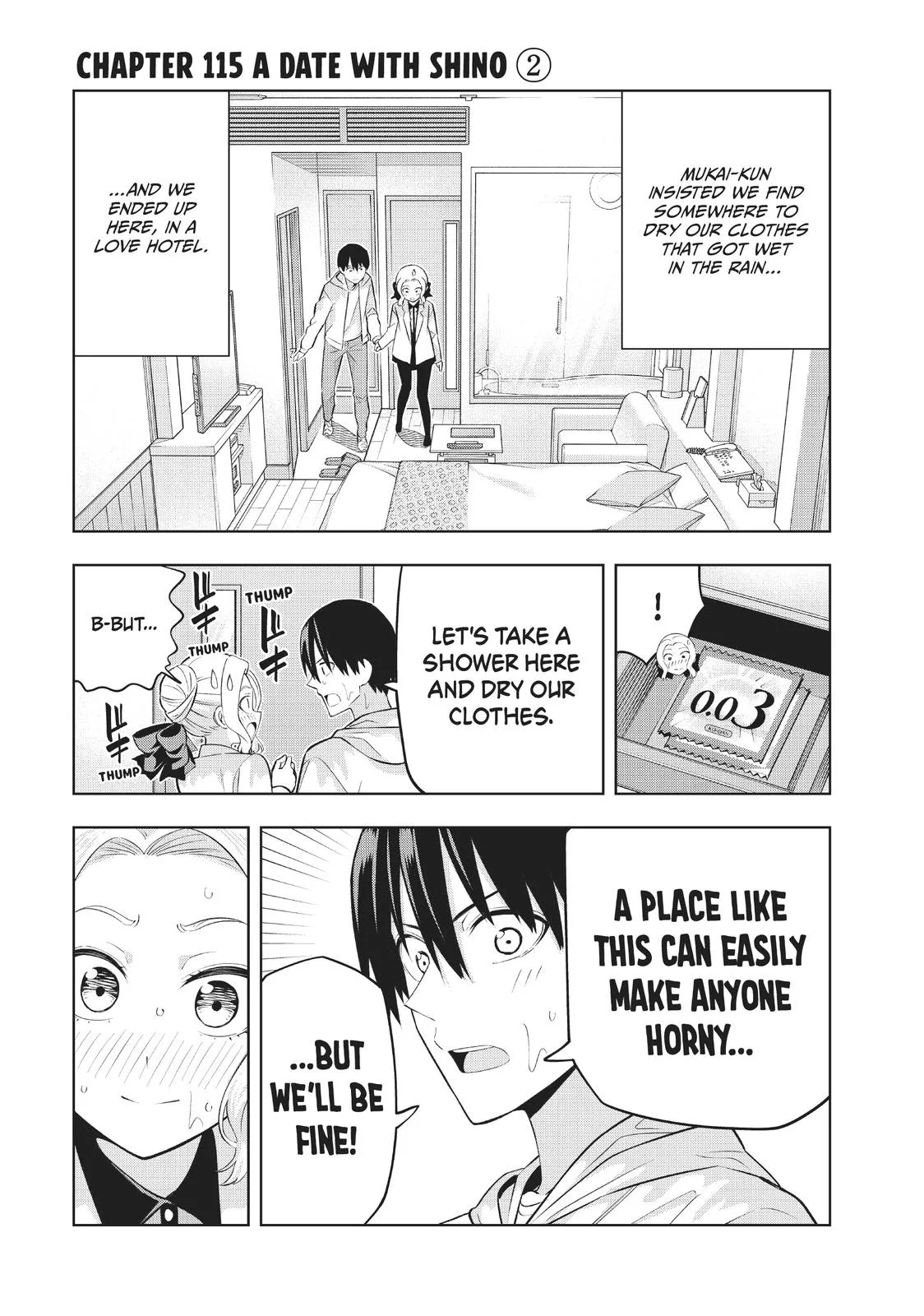 Read Girlfriend, Girlfriend Chapter 115 Online