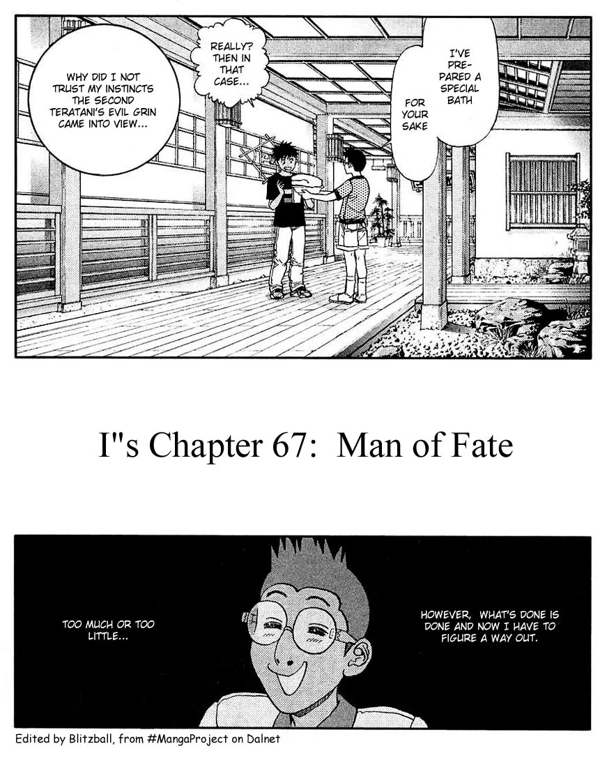 Read I”s Chapter 67 - Man of fate Online