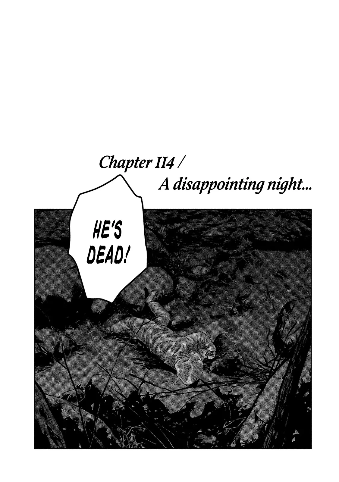 Read The Fable Chapter 114 - A disappointing night... Online