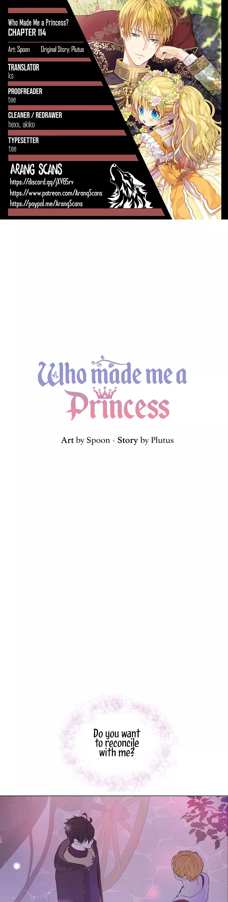 Read Who Made Me a Princess Chapter 114 Online