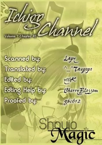 Read Ichigo Channel Chapter 47 Online