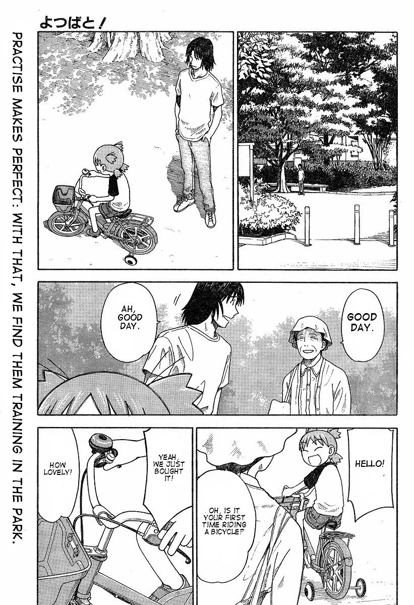 Read Yotsubato! Chapter 37 - Yotsuba & Pottering Around Online