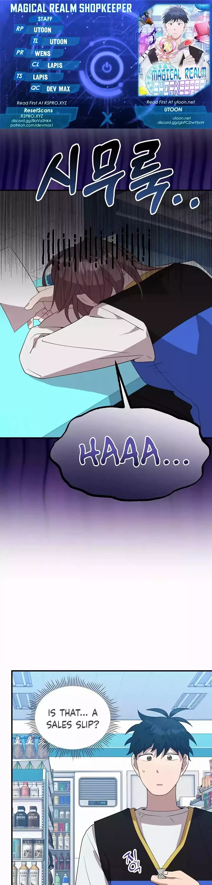 Read Magical Realm Shopkeeper Chapter 40 Online