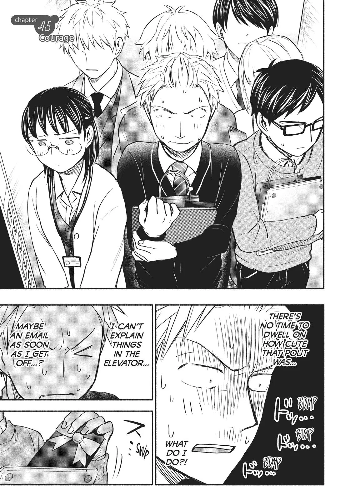 Read Sweat and Soap Chapter 45 Online