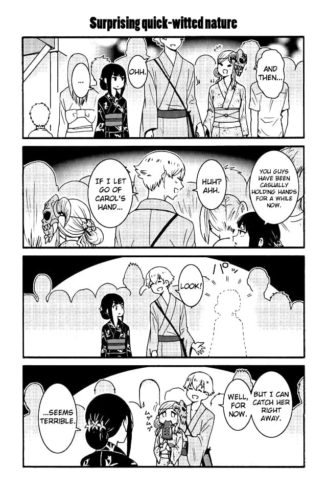 Read Tomo-chan wa Onna no ko! Chapter 507 - Surprising Quick-Witted Nature Online