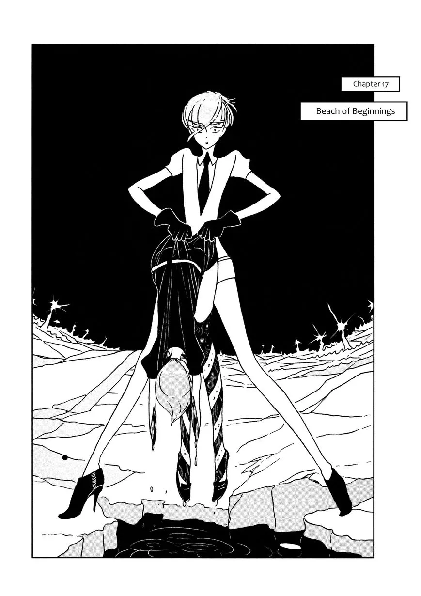 Read Houseki no Kuni Chapter 17 - Beach of Beginnings Online