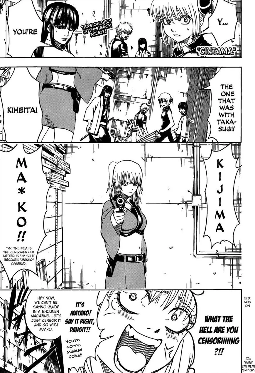 Read Gintama Chapter 553 - The Kiheitai's Final Day Online