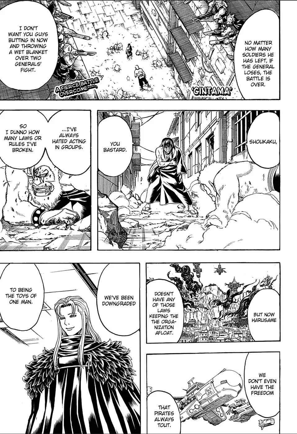 Read Gintama Chapter 565 - Toys Online