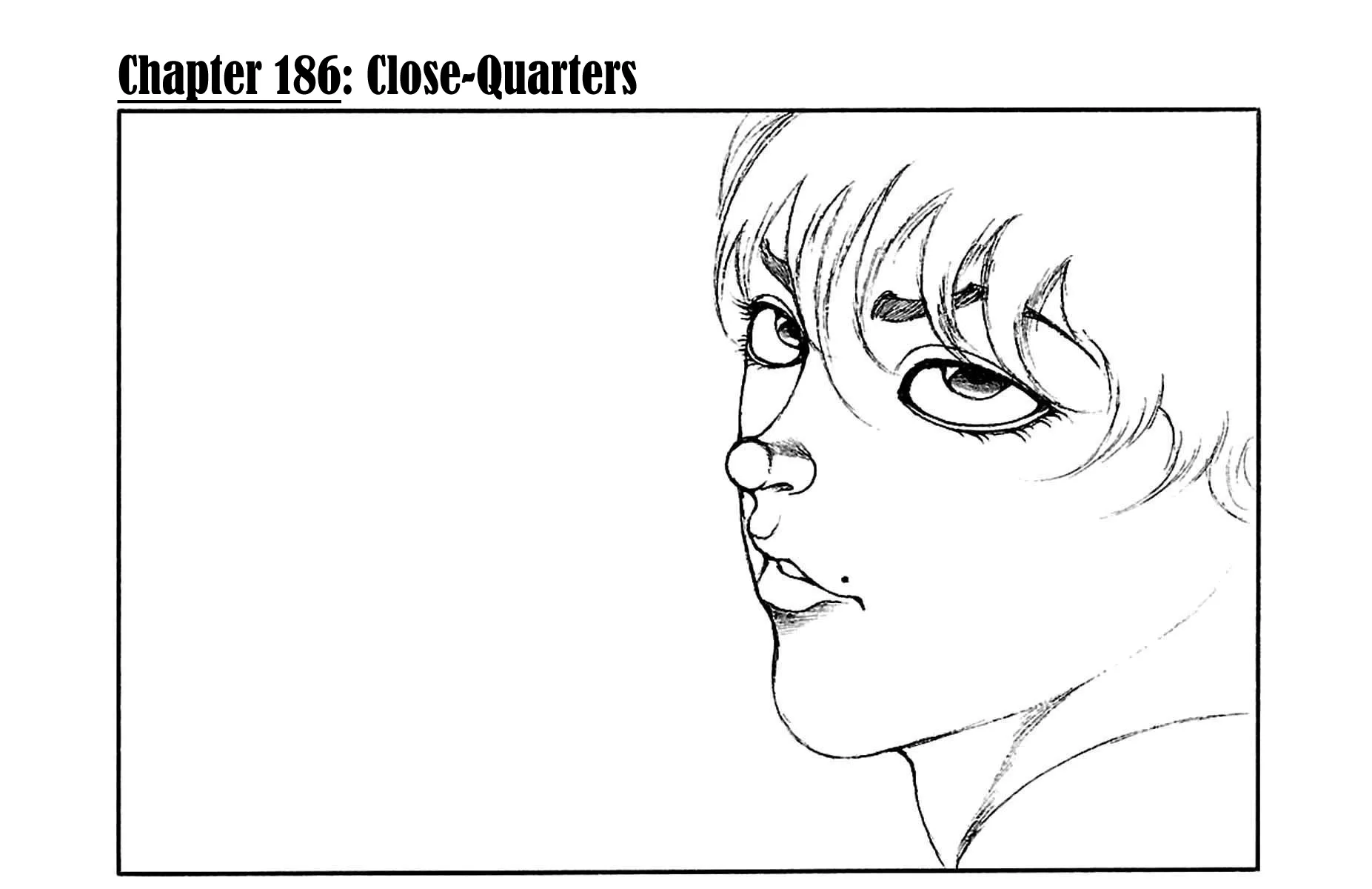 Read Baki Dou Chapter 186 - Close-Quarters Online