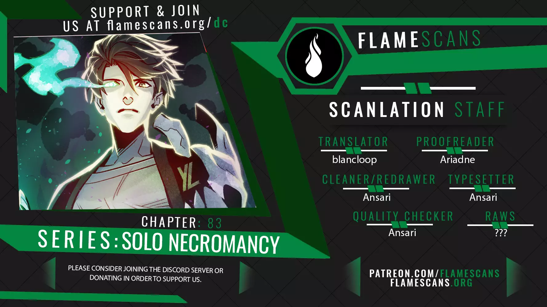 Read Solo Necromancy Chapter 83 Online