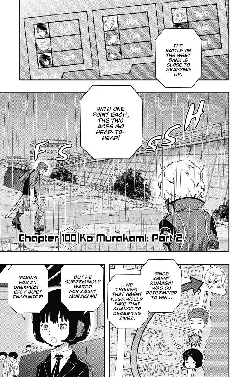 Read World Trigger Chapter 100 - Ko Murakami: Part 2 Online