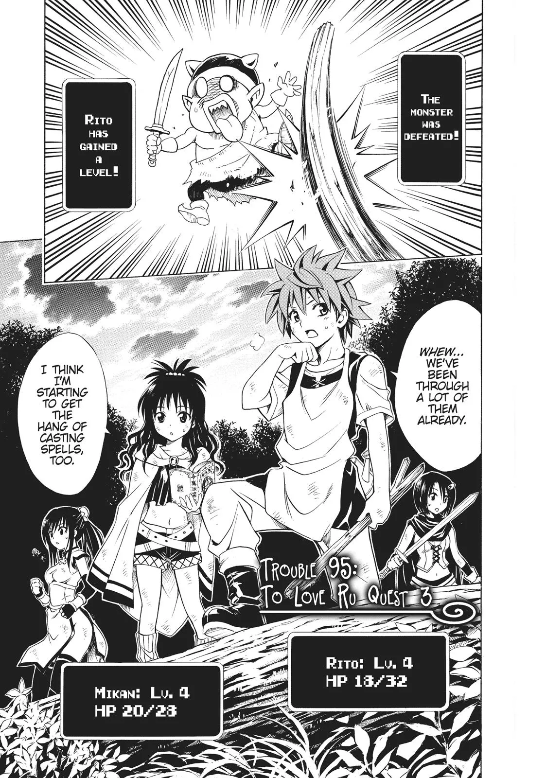 Read To Love Ru Chapter 95 Online