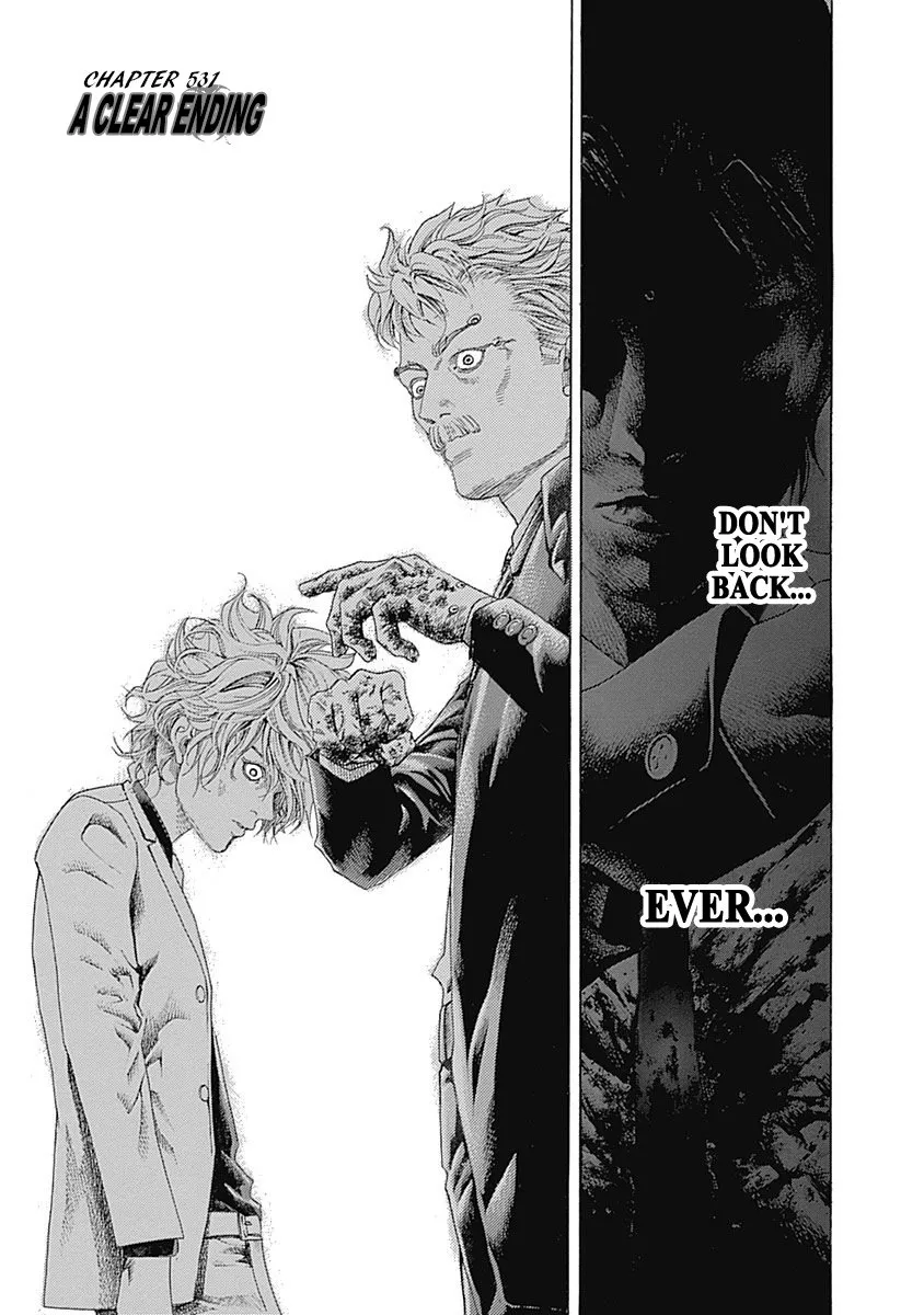 Read Usogui Chapter 531 - A Clear Ending Online