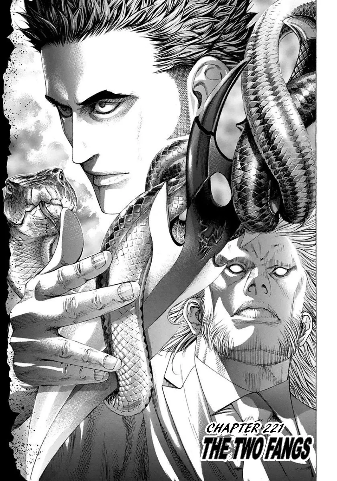 Read Usogui Chapter 221 - The Two Fangs Online