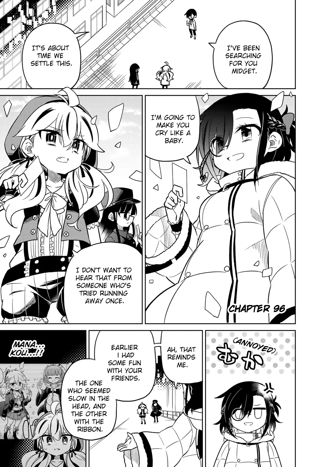 Read Heroine wa zetsubou shimashita Chapter 96 Online