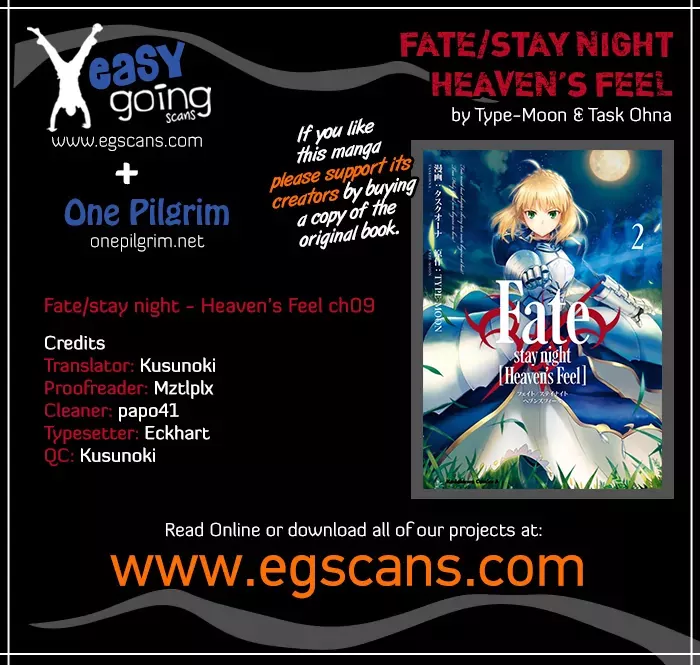 Read Fate/Stay Night – Heaven’s Feel Chapter 9 Online