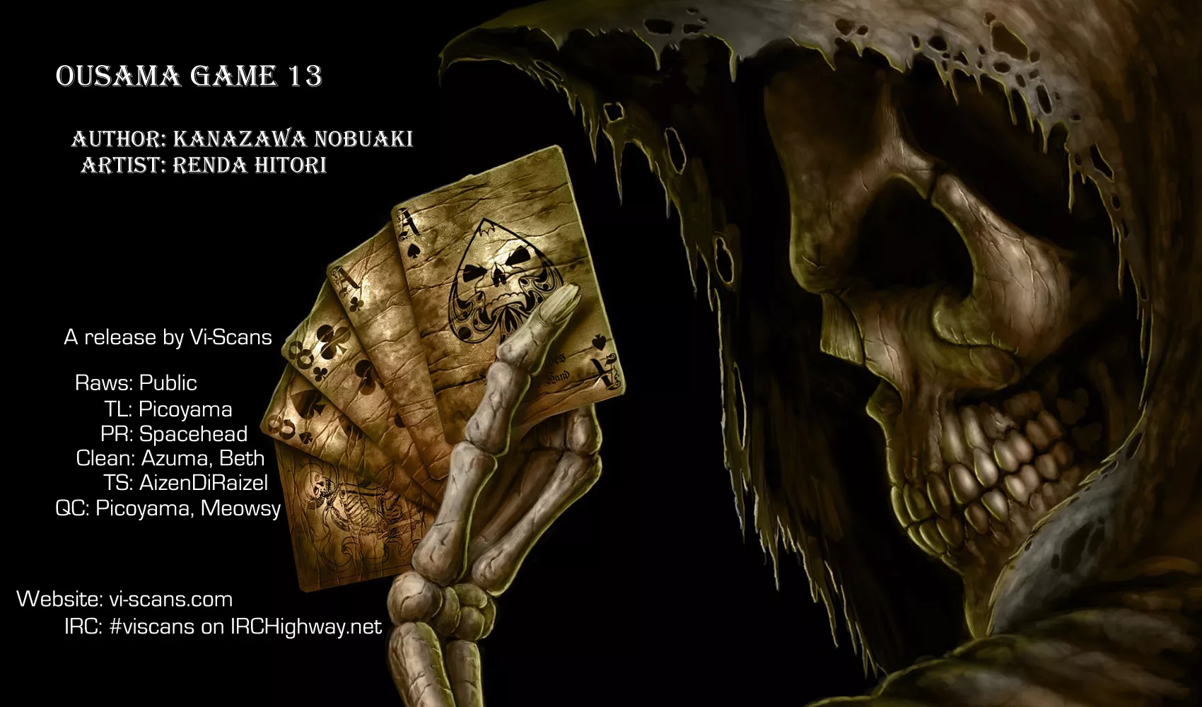 Read King’s Game Chapter 13 Online