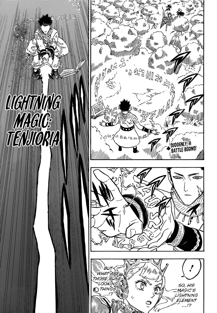 Read Black Clover Chapter 226 - The Spirit Guardian's Magic Online