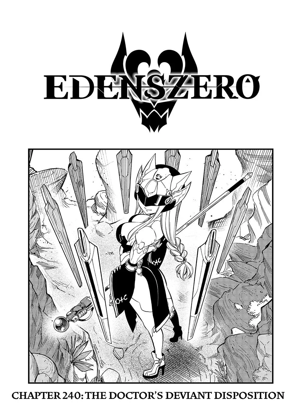 Read Eden’s Zero Chapter 240 Online