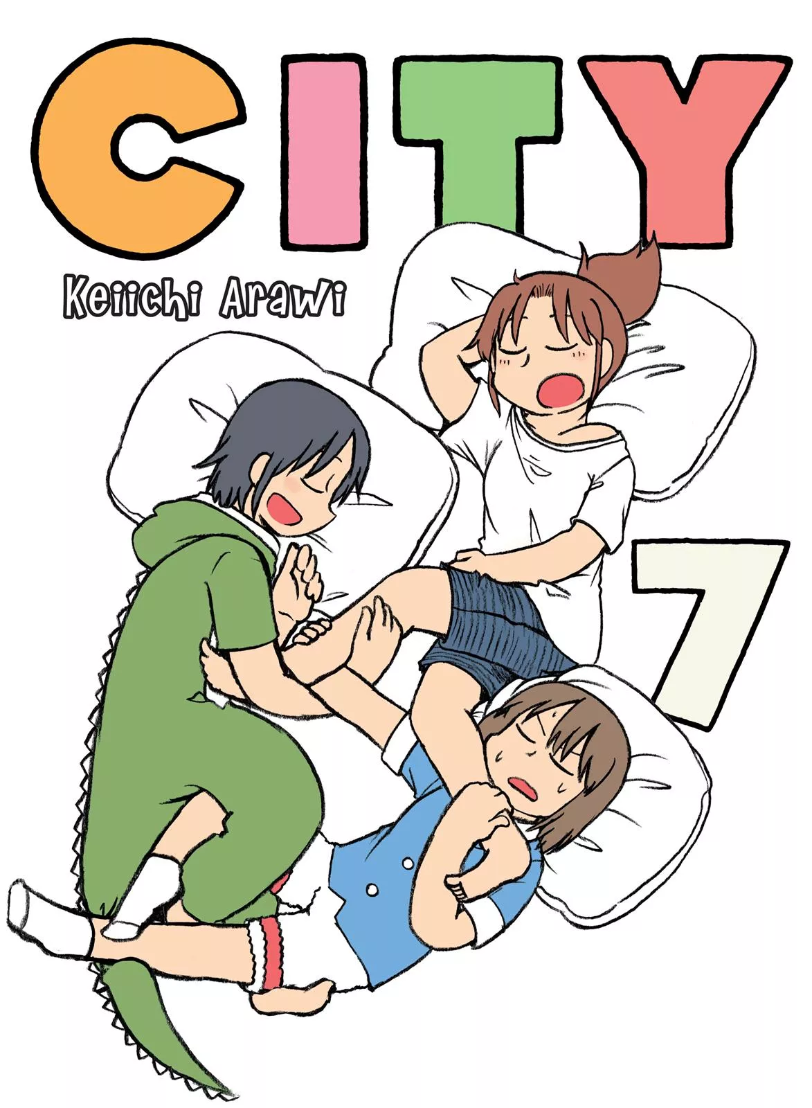 Read CITY Chapter 80 Online