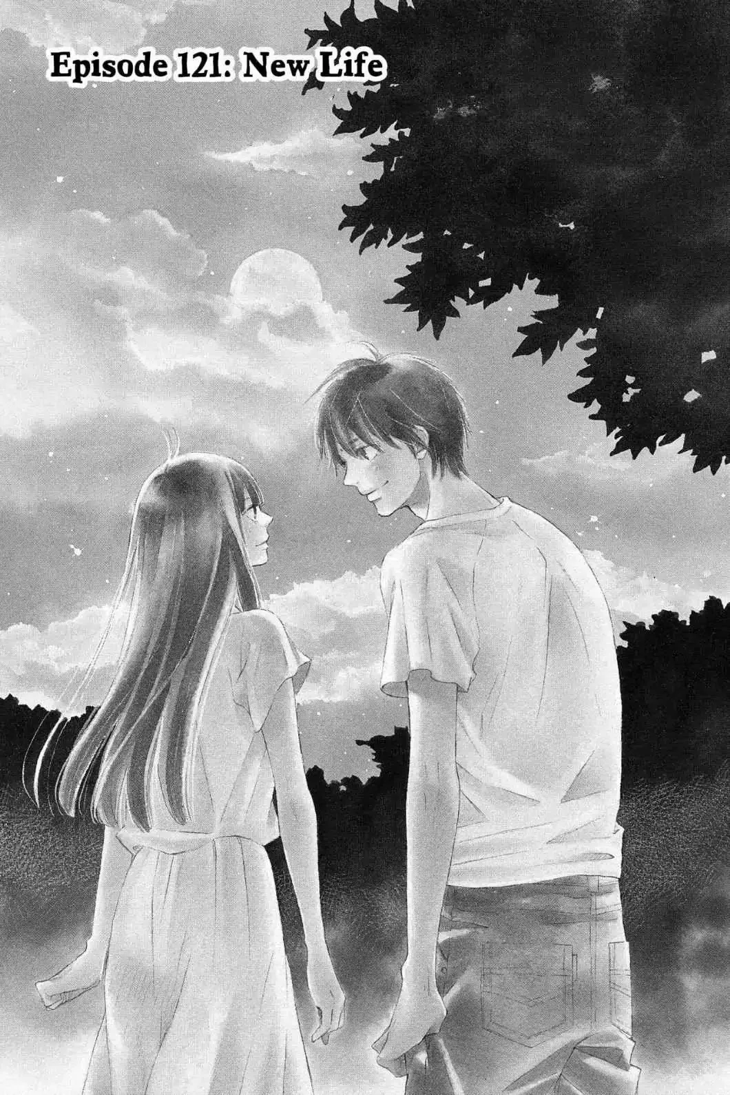 Read Kimi ni Todoke Chapter 121 - New Life Online