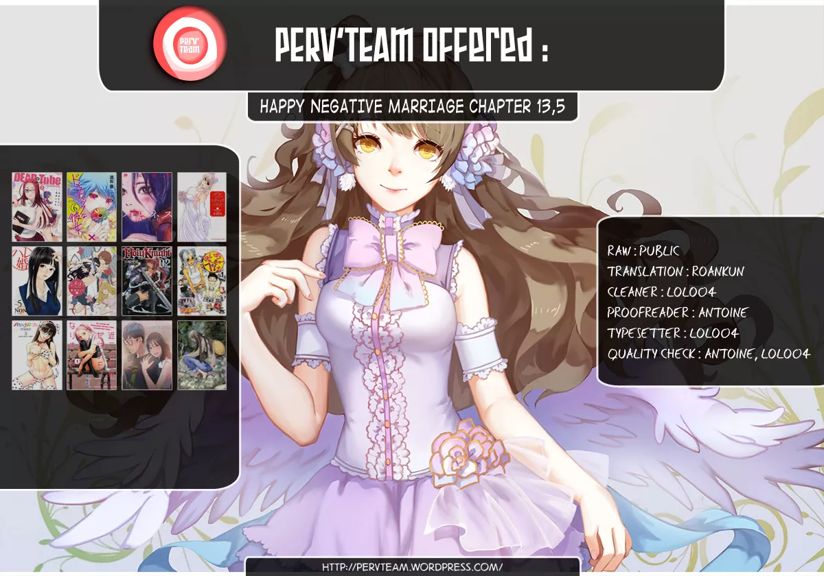 Read Happy Negative Marriage Chapter 13.5 Online