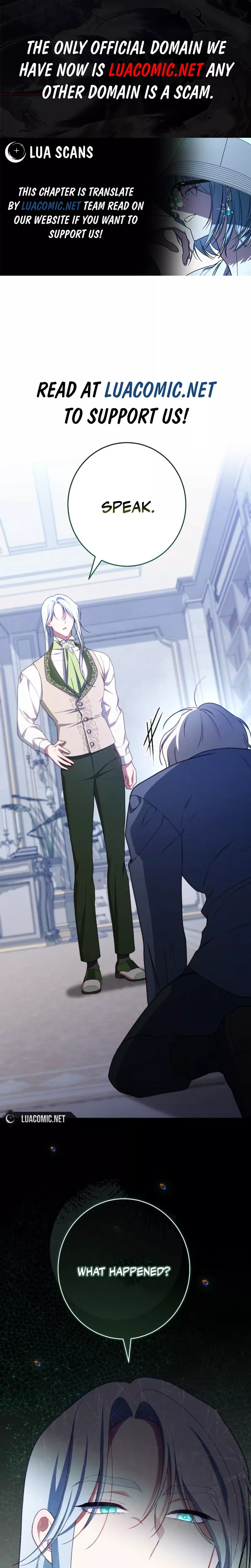 Read The Villainess Empress’s Attendant Chapter 107 Online