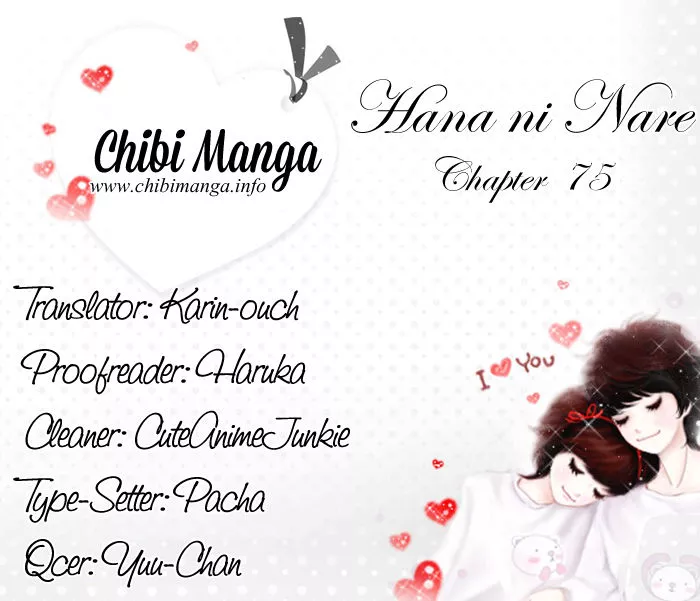 Read Hana ni Nare Chapter 75 Online