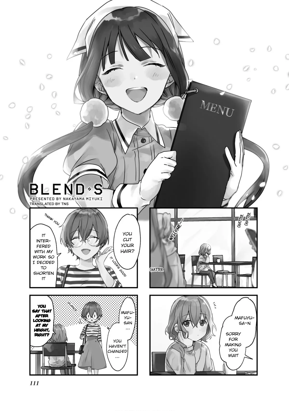 Read Blend S Chapter 113 Online