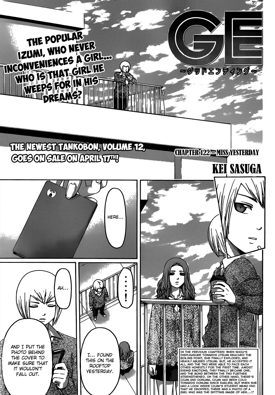 Read GE: Good Ending Chapter 122 - Miss Yesterday Online