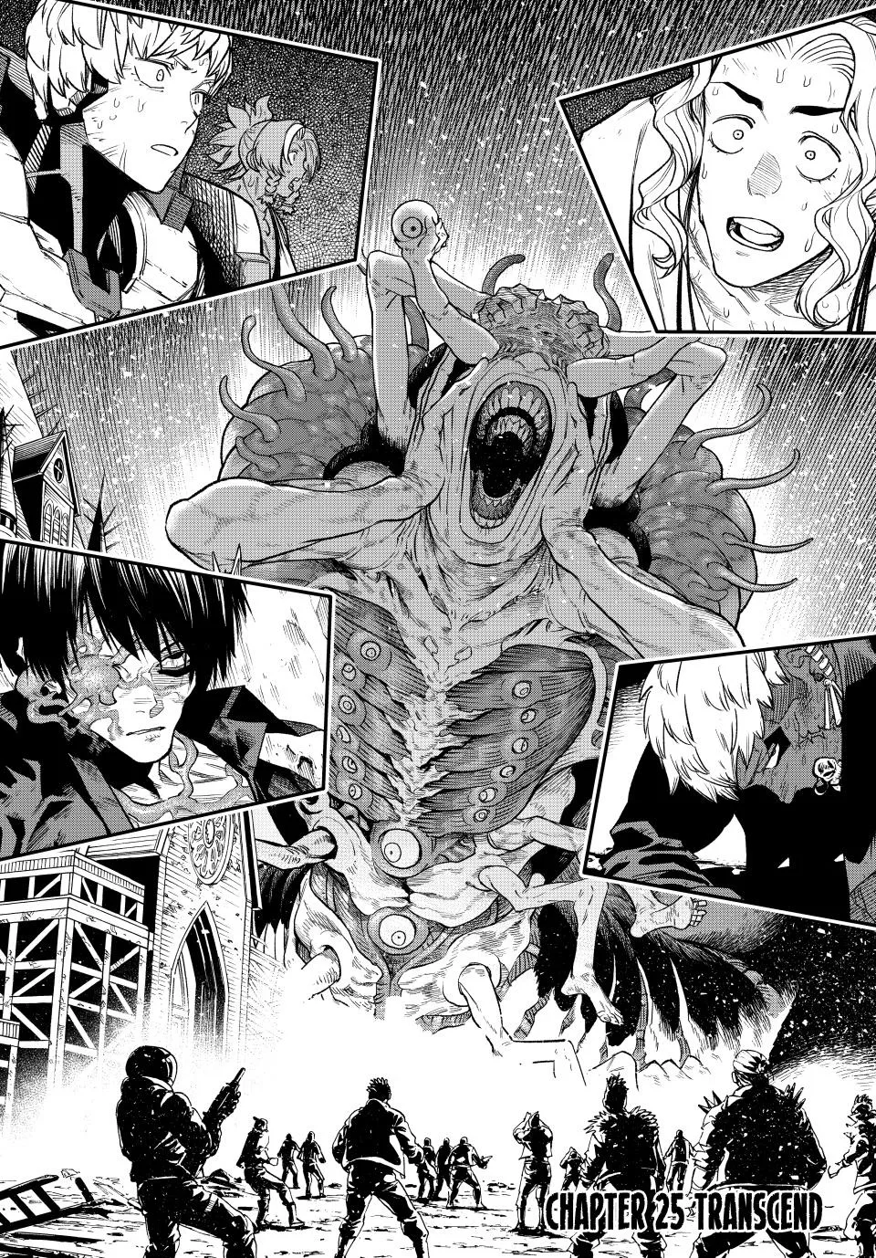 Read VERSUS Chapter 25 Online