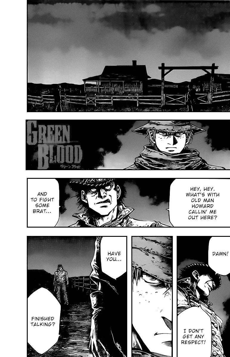 Read Green Blood Chapter 29 Online