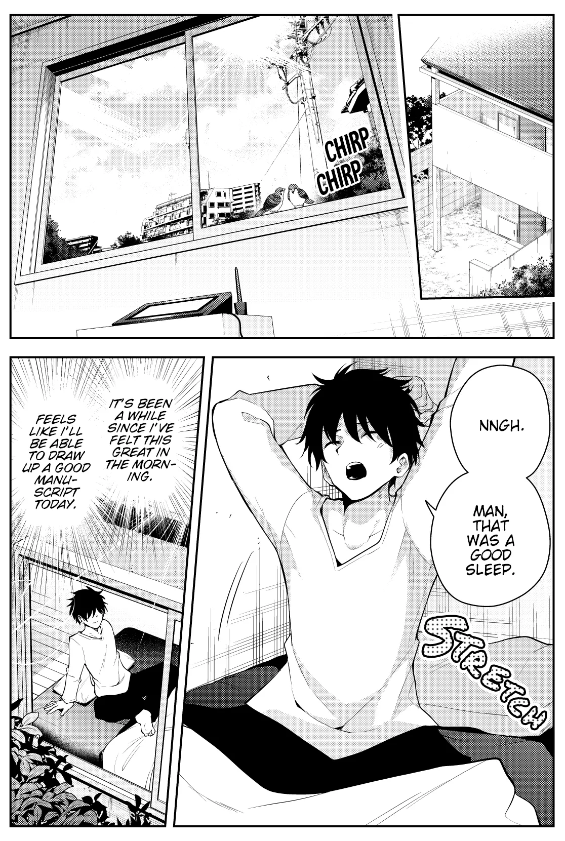 Read Mishiranu Joshikousei ni Kankensareta Mangaka no Hanashi Chapter 32 Online